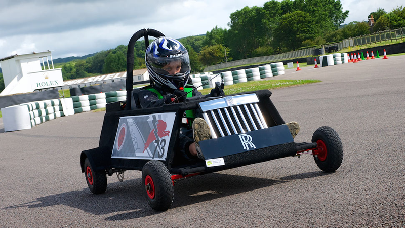 Illustration for article titled Rolls-Royce Sponsors The Most Competitively Adorable Racing Team Ever
